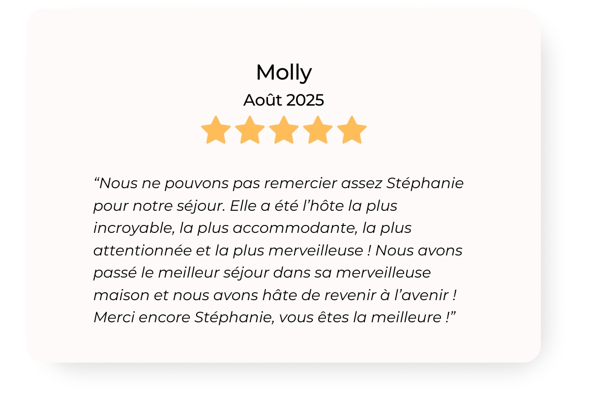 Témoignage Molly