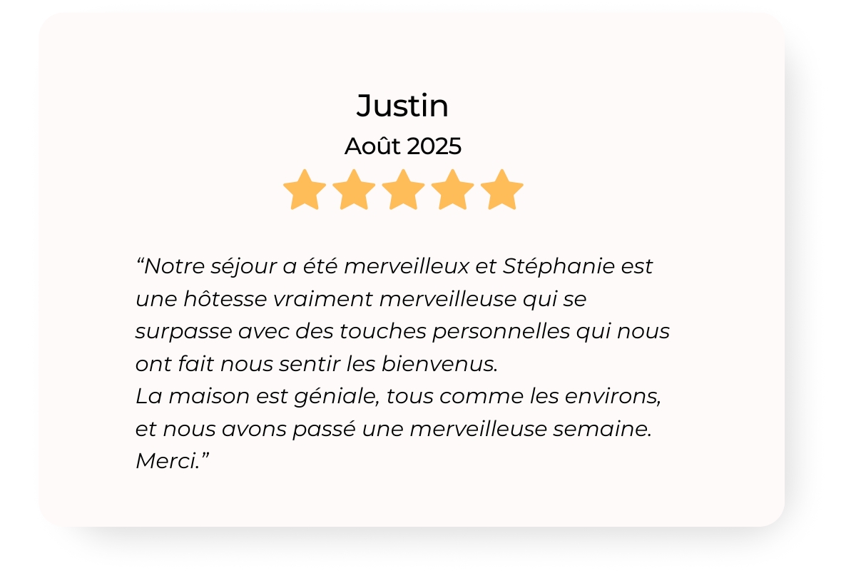 Témoignage Justin