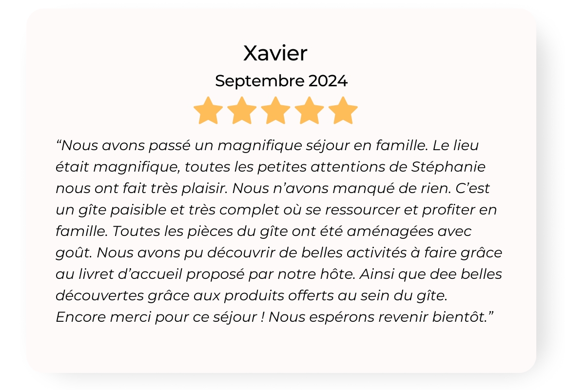Témoignage Xavier