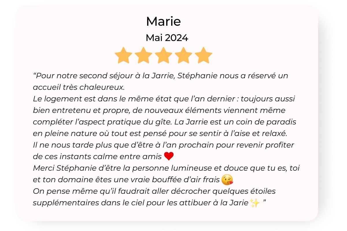 Témoignage Marie