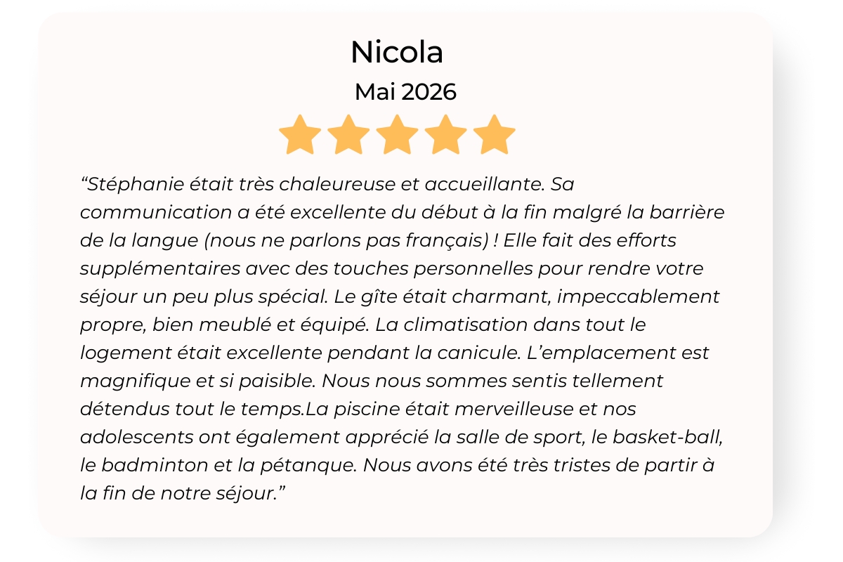 Témoignage Nicola